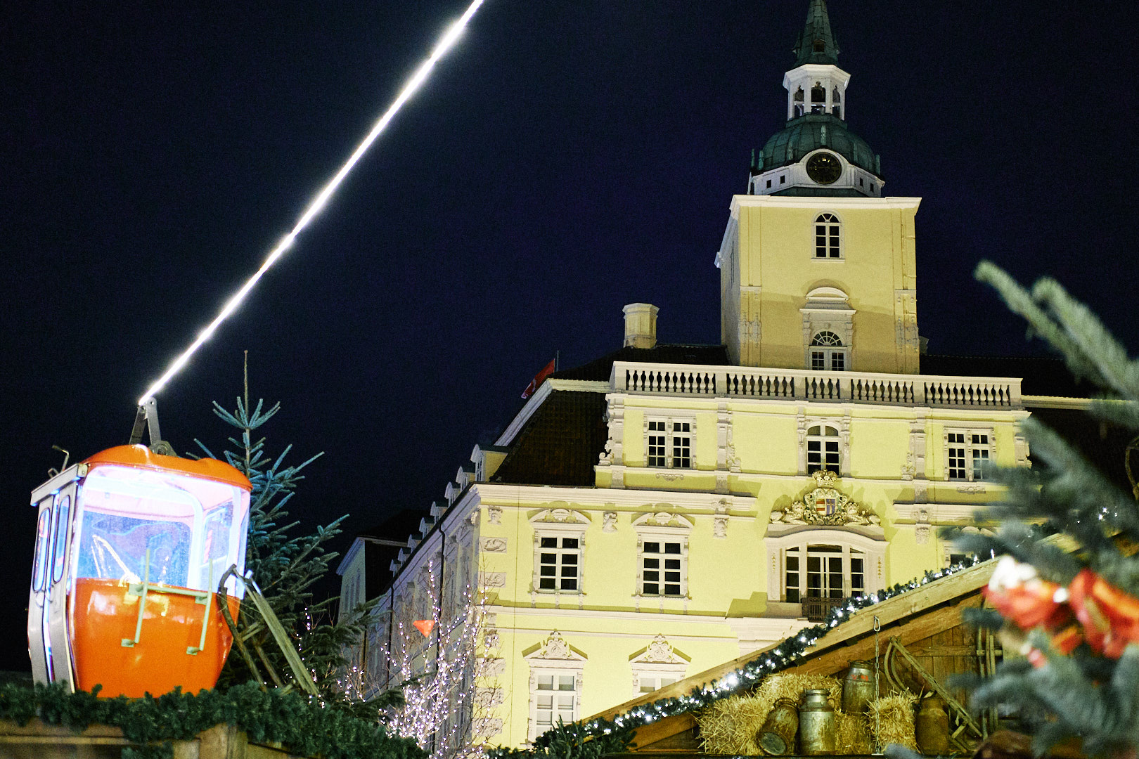 Weihnachten am Schloss